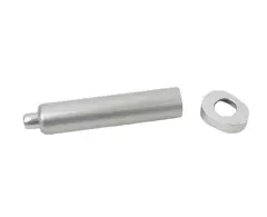 Clear Anodised